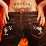 Hooker Rock and Roll CD