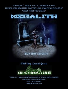 Megalithe CD release Party