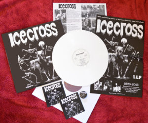 Icecross LP white vinyl