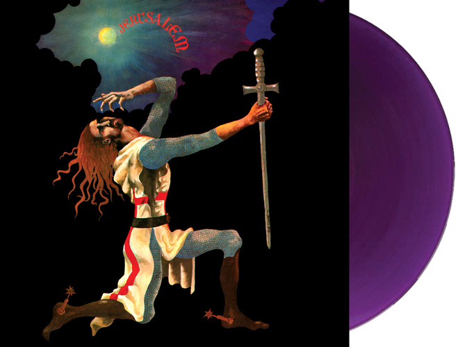 Jerusalem LP purple vinyl